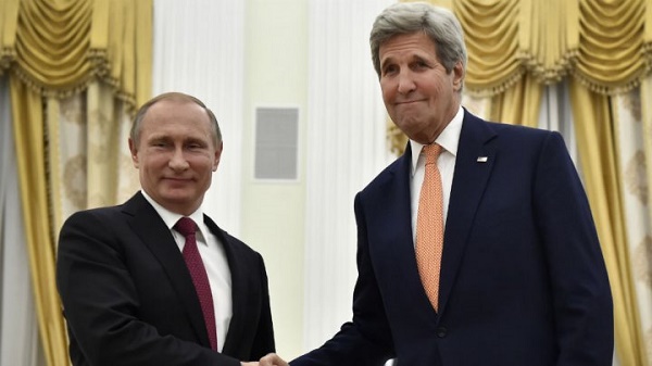Poutine et Kerry n`ont pas discuté de coopération militaire directe en Syrie